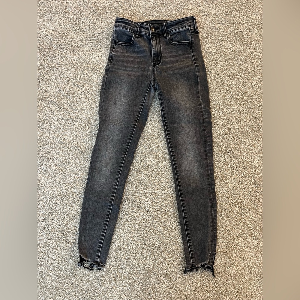 American Eagle size 2 high rise jeggings